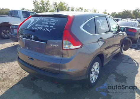 2012 Honda Cr-V Ex из США, поврежденный, VIN 5J6RM4H54CL000941